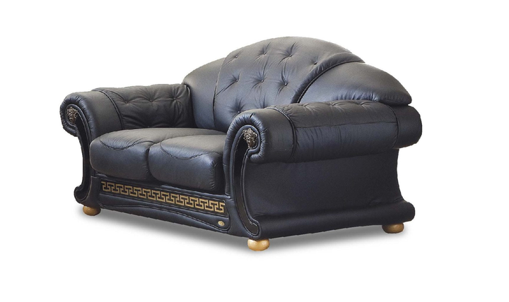 ESF Furniture Apolo 3-Seater Stationary Leather Sofa--Jennifer Furniture