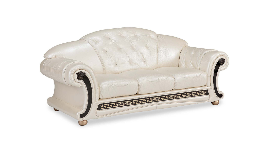 ESF Furniture Apolo 3-Seater Stationary Leather Sofa--Jennifer Furniture