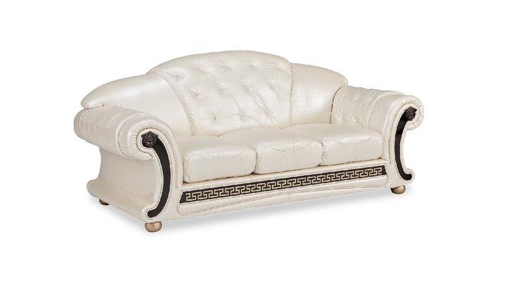 ESF Furniture Apolo 3-Seater Stationary Leather Sofa--Jennifer Furniture