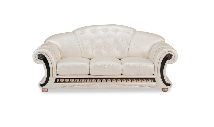 ESF Furniture Apolo 3-Seater Stationary Leather Sofa--Jennifer Furniture