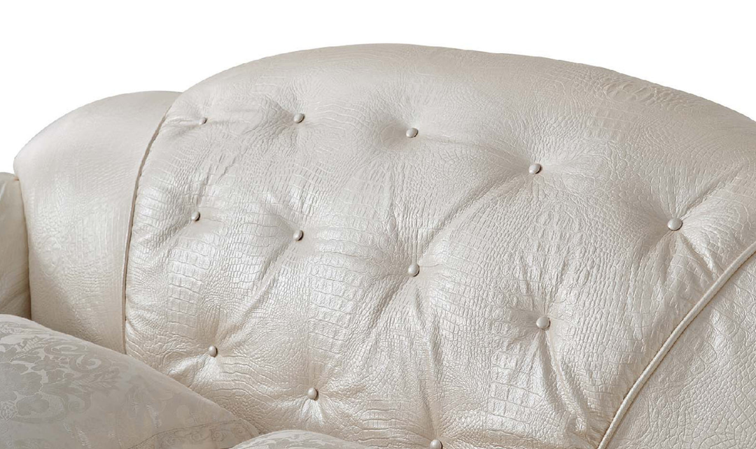 ESF Furniture Apolo 3-Seater Stationary Leather Sofa--Jennifer Furniture