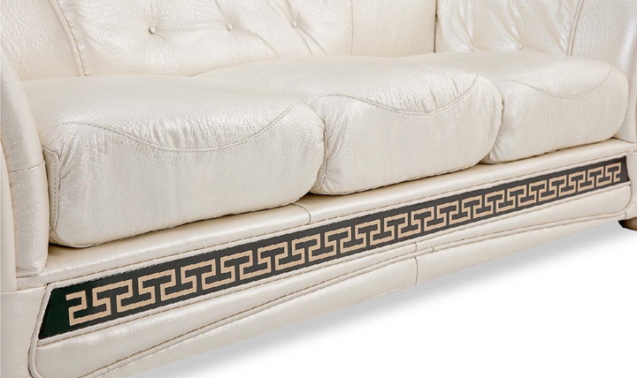 ESF Furniture Apolo 3-Seater Stationary Leather Sofa--Jennifer Furniture