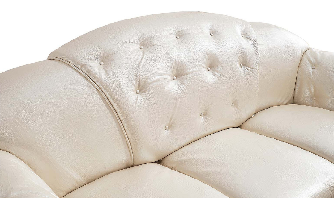 ESF Furniture Apolo 3-Seater Stationary Leather Sofa--Jennifer Furniture