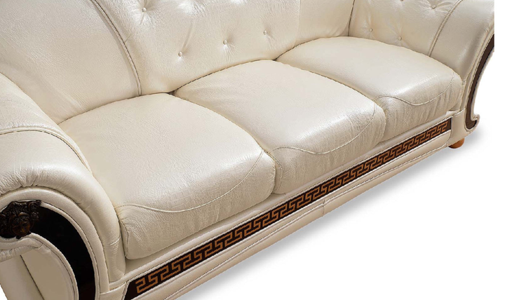 ESF Furniture Apolo 3-Seater Stationary Leather Sofa--Jennifer Furniture