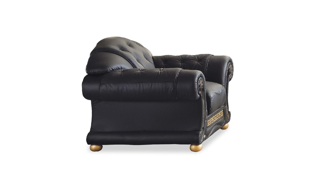 ESF Furniture Apolo 3-Seater Stationary Leather Sofa--Jennifer Furniture
