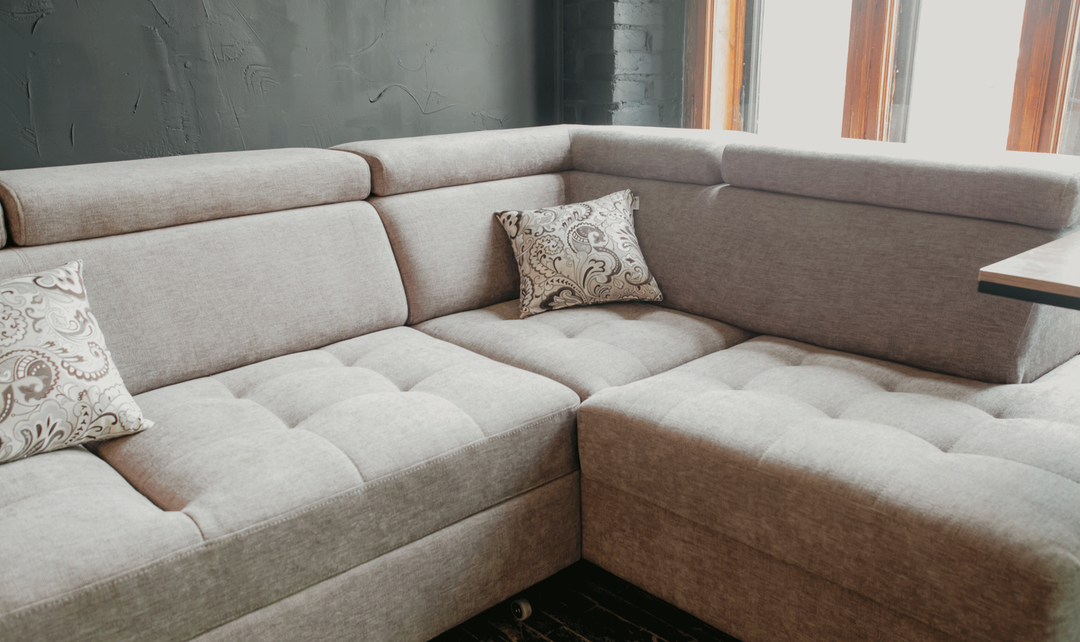 ESF Furniture Garda 3-Seater L-Shaped Sectional Sleeper Sofa with Chaise-Jennifer Furniture