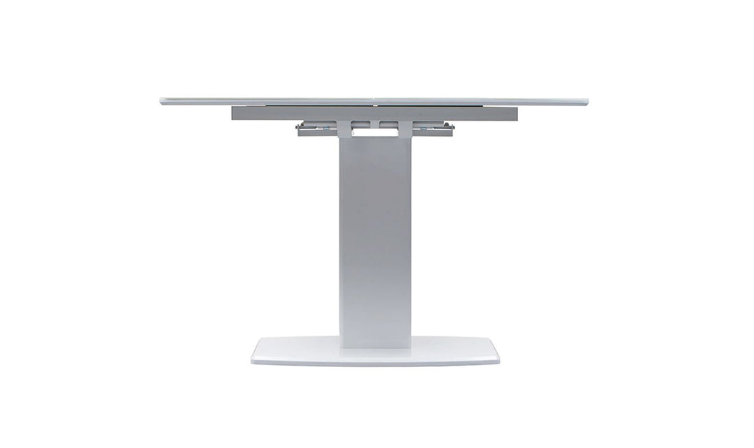 ESF Italia Amarilla 4-Seater Extendable Dining Table Set in White