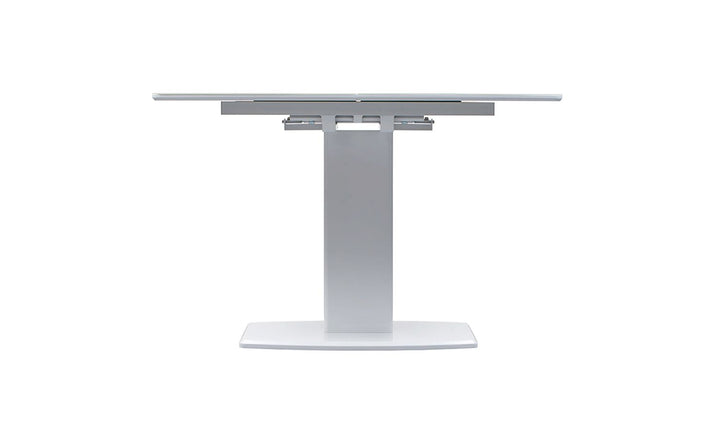 ESF Italia Amarilla 4-Seater Extendable Dining Table Set in White