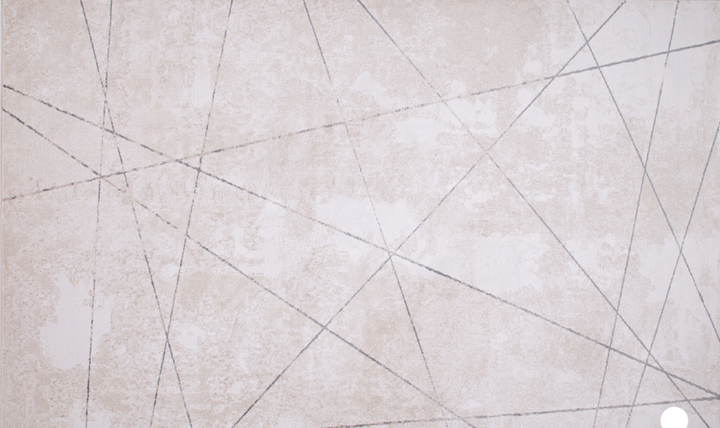 ESF Italia Gart Fabric Rug in Beige