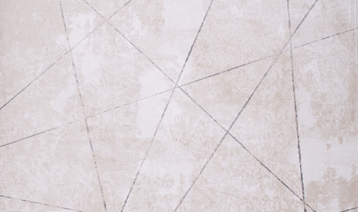 ESF Italia Gart Fabric Rug in Beige