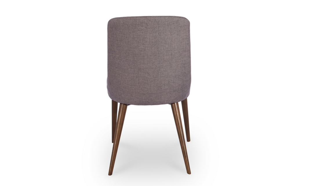 ESF Italia Optimum Extendable Brown Dining Table Set (Dining Table + Dining Chairs)