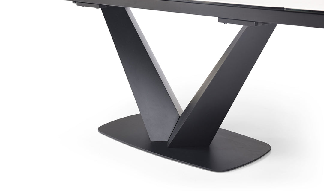 ESF Italia Villeroy Extendable Ceramic Dining Table Set