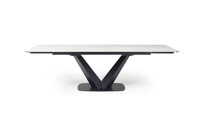ESF Italia Villeroy Extendable Ceramic Dining Table Set