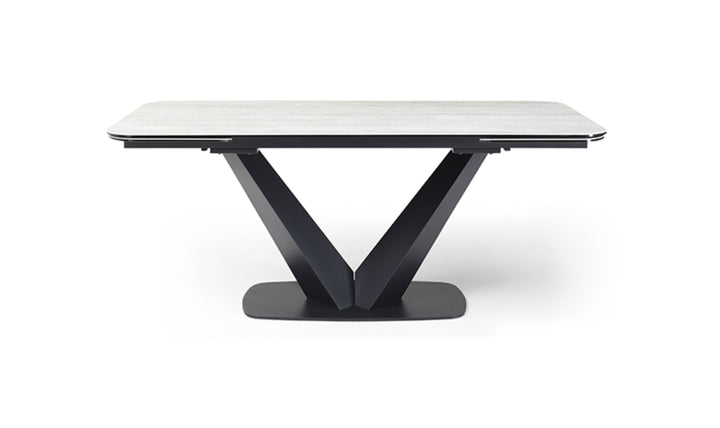 ESF Italia Villeroy Extendable Ceramic Dining Table Set