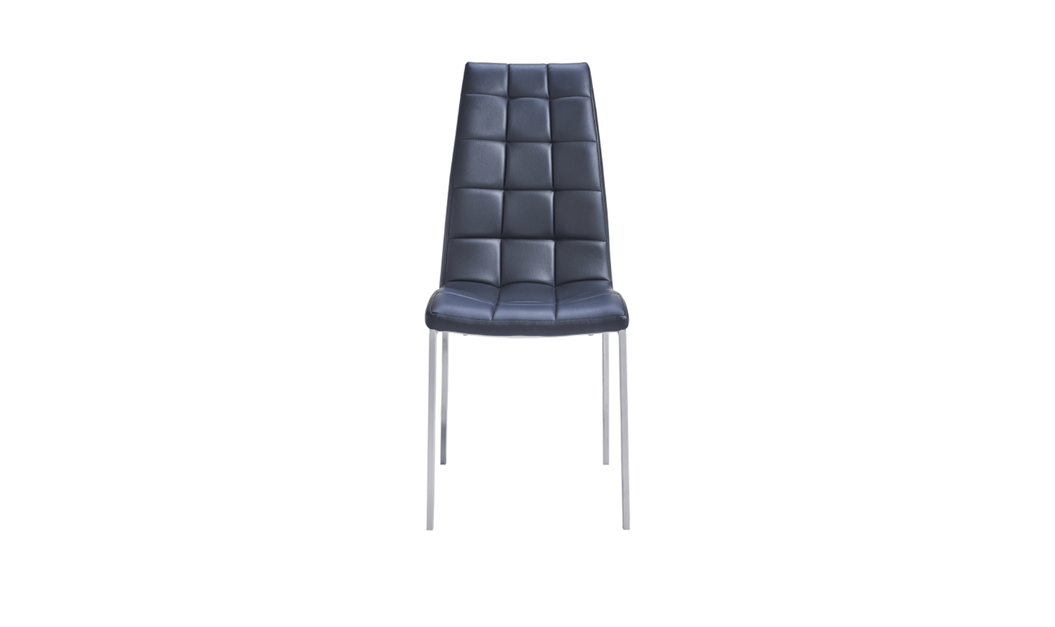 ESF Italia ZZ Dining Table Set With Annette Black Chairs