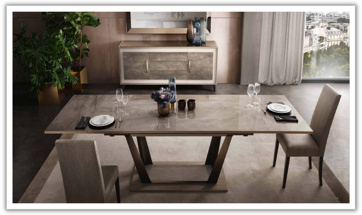 ESF Italia Casa Milano Large Buffet with 2 Doors and  3 Drawers