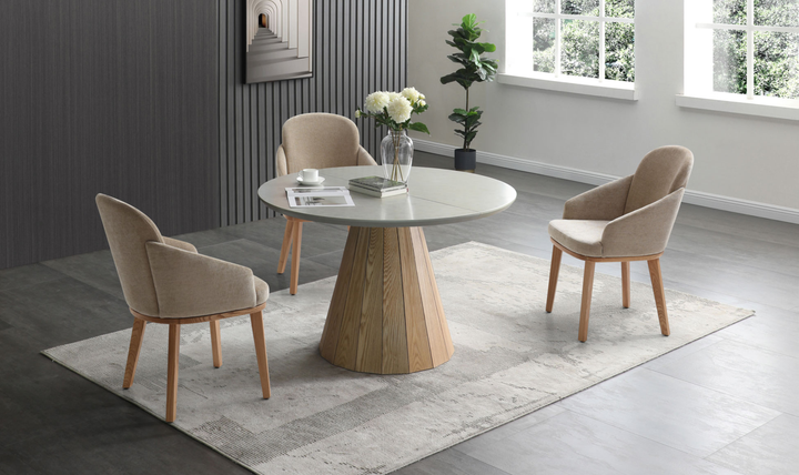 ESF Italia Concord Round Dining Table Set