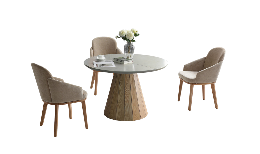 ESF Italia Concord Round Dining Table Set