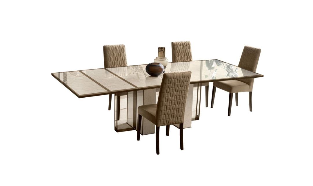 ESF Italia Poesia Rectangle Dining Room Set with Extendable Table