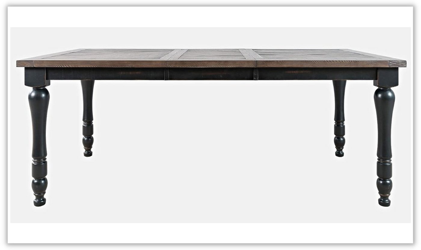 UrbanChic County Rectangle Extendable Table