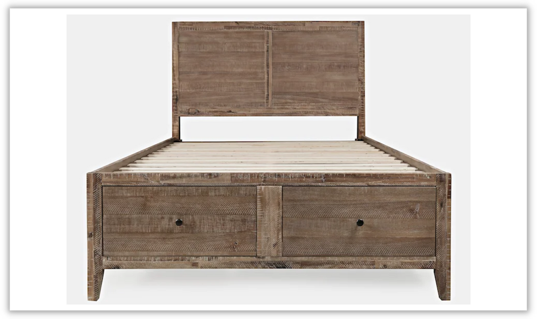 MetroElite Queen Bed with Storage Drawers