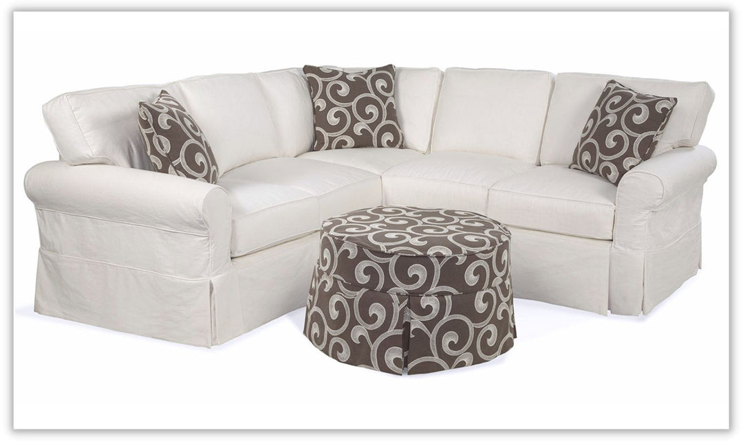 Four Seasons Alexandria L-Shaped Modular Sectional Sofa