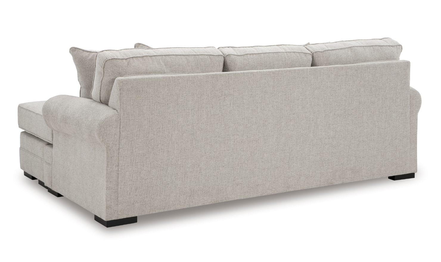 Modern Heritage Eastonbridge Fabric Reversible Sofa Chaise-jennifer