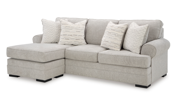 Modern Heritage Eastonbridge Fabric Reversible Sofa Chaise-jennifer