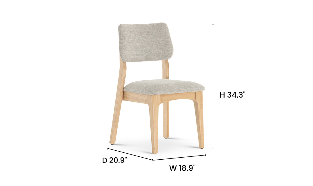 Transformer Eclipse/Nova Wooden Chair in Stackable design