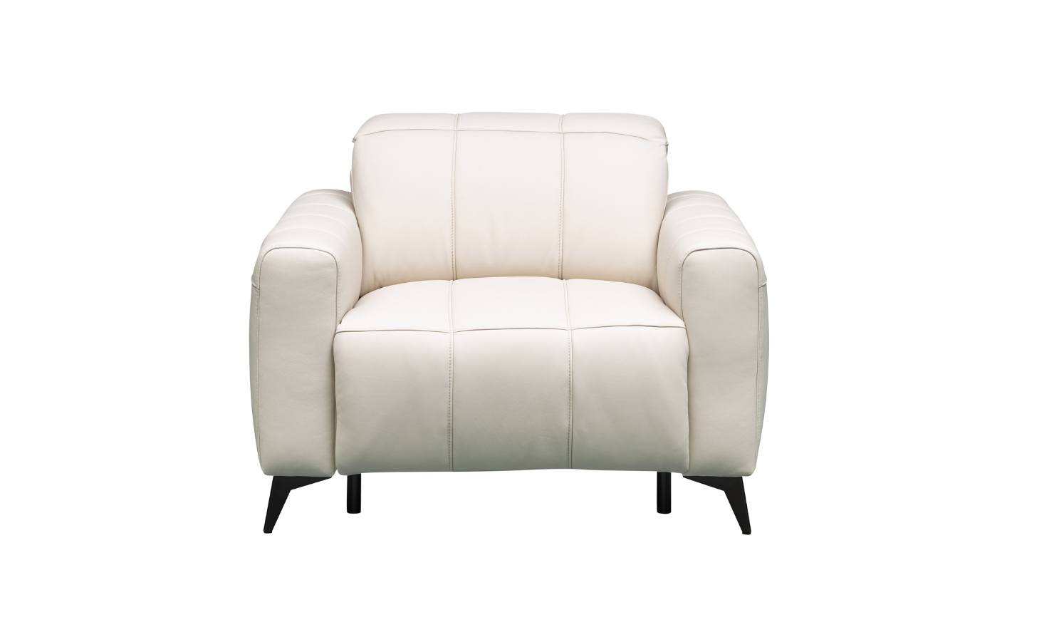 Klaussner Capri Power Reclining Chair With Power Footrest And Adjustable Headrest