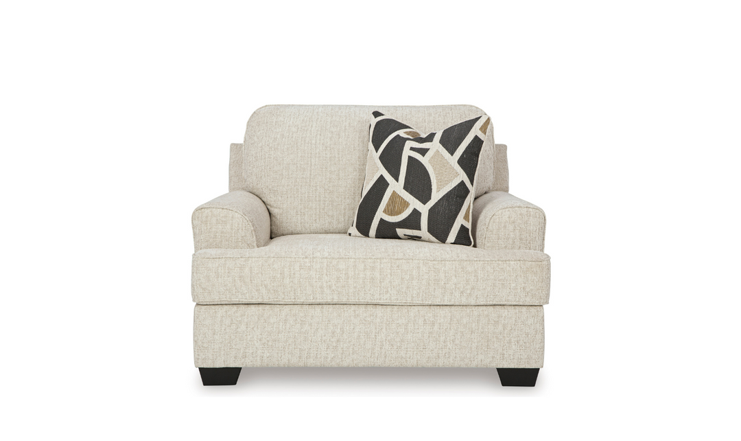 Heartcort Living Room Set in Quartz- Jennifer Furniture