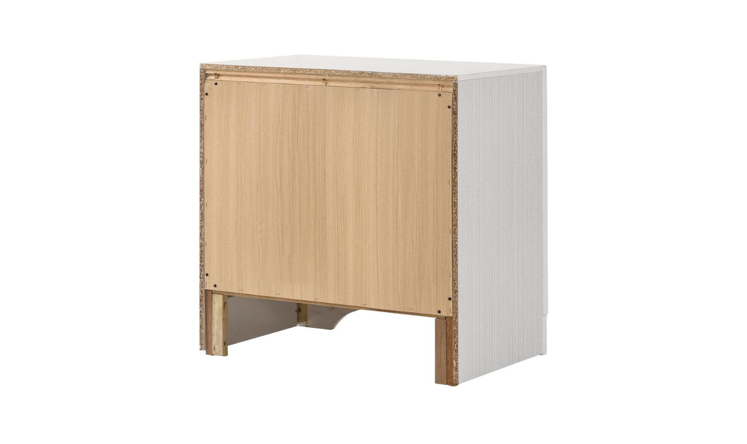 Coaster Furniture Miranda 2-Drawers Nightstand- Jennifer Furniture