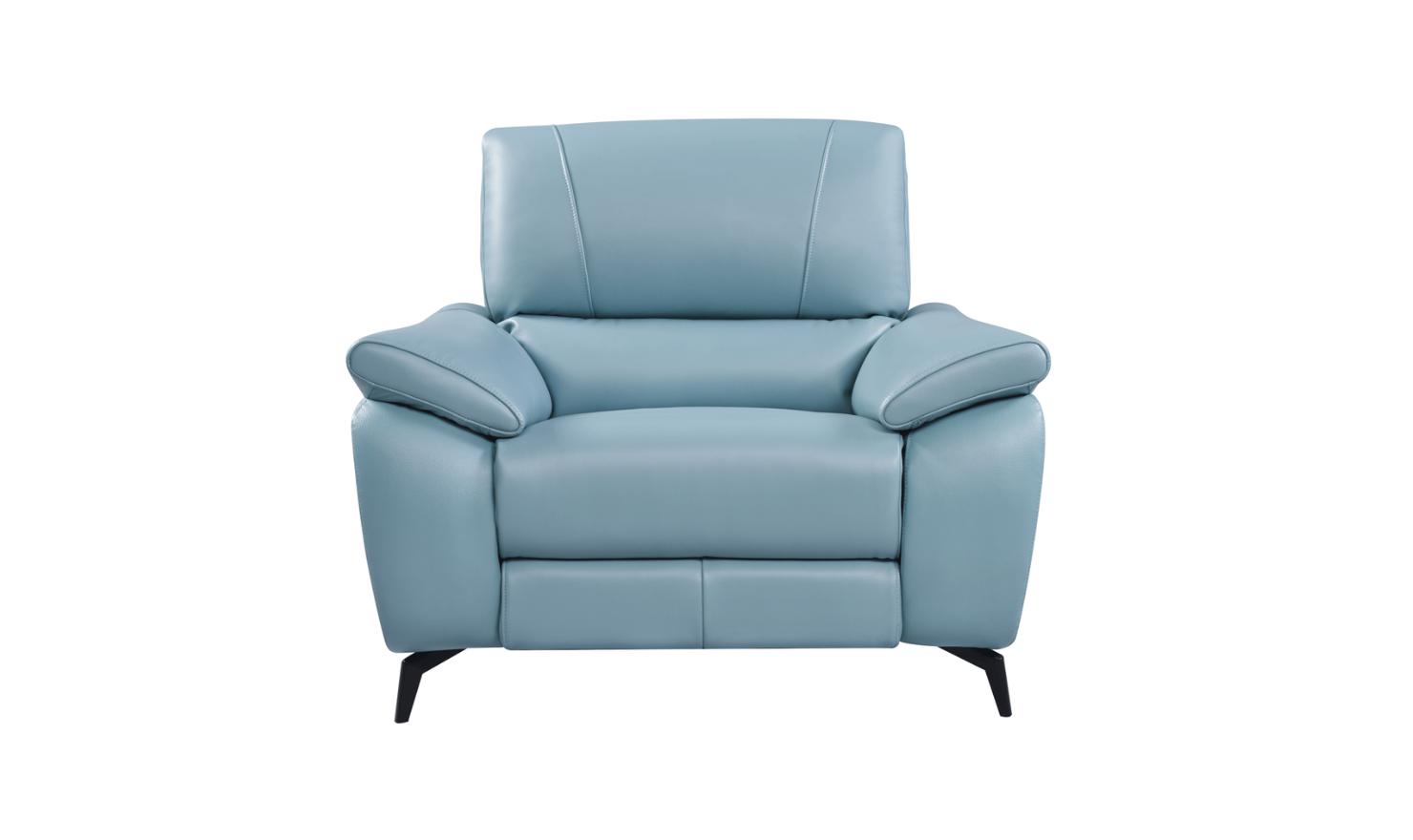 ESF Italia Jake Leather Power Reclining Living Room Set