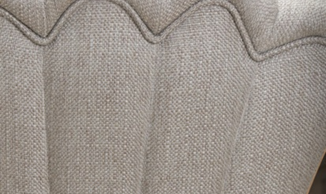 AICO Michael Amini Fantosini Sculpted Arm Chair WIth Tufted Cushions-Jennifer Furniture