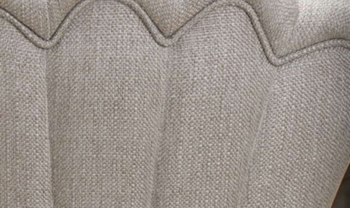 AICO Michael Amini Fantosini Sculpted Arm Chair WIth Tufted Cushions-Jennifer Furniture