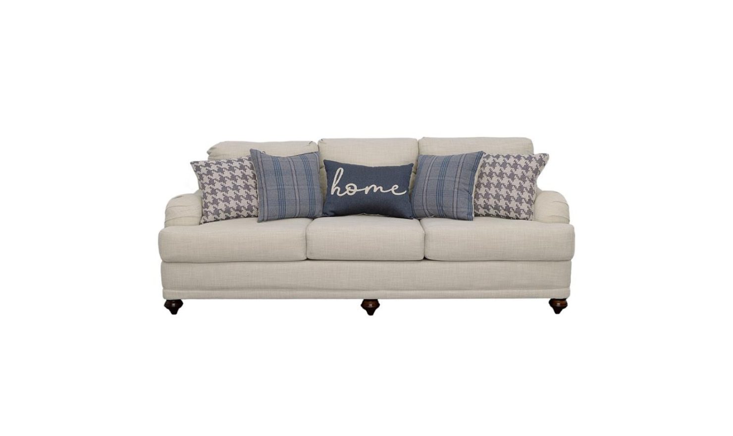 Coaster Furniture Gwen Stationary Fabric Living Room Set- Jennifer Furniture