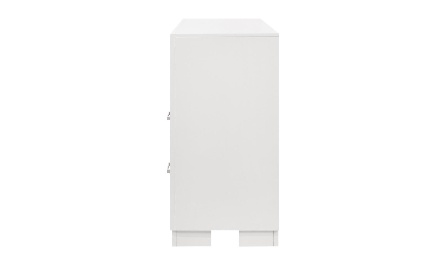 Coaster Furniture Jessica 6-Drawers Dresser in White-Jennifer Furniture