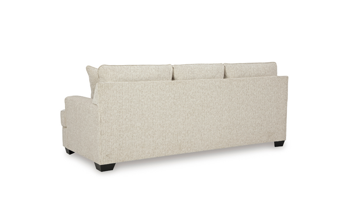 Heartcort 3 Seater Sofa in fabric with 5 Pillows- Jennifer Furniture