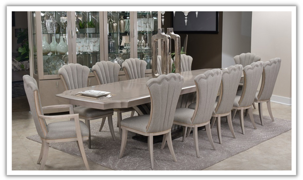 ルパンunico ALBERO Dining Table Harvest French Oak Dining Table