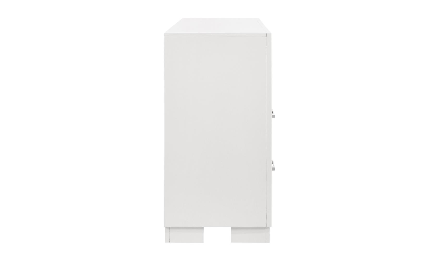 Coaster Furniture Jessica 6-Drawers Dresser in White-Jennifer Furniture