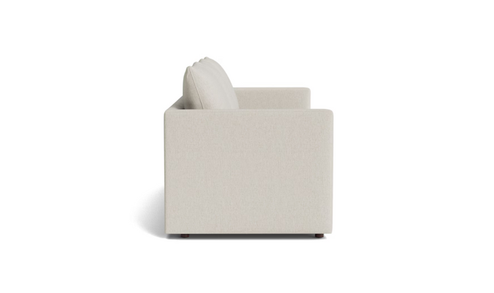 Bassett Furniture Beckham 3-Seater Stationary Fabric Sofa with Track Arms- Jennifer Furniture