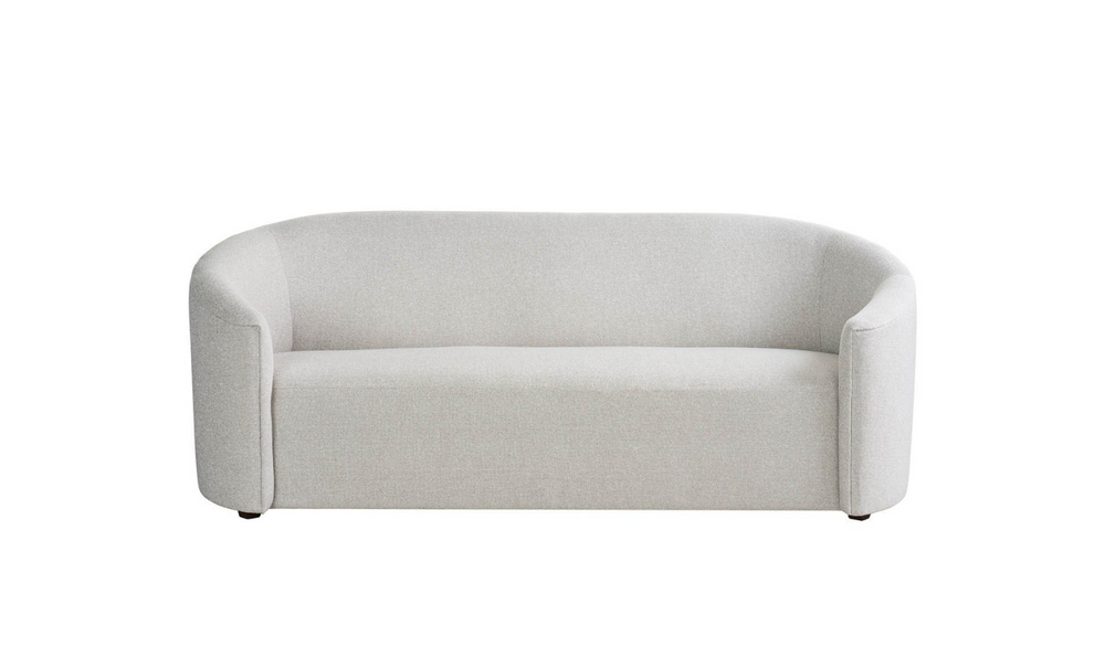 Universal Furniture Serenity 3-Seater Fabric Sofa in White