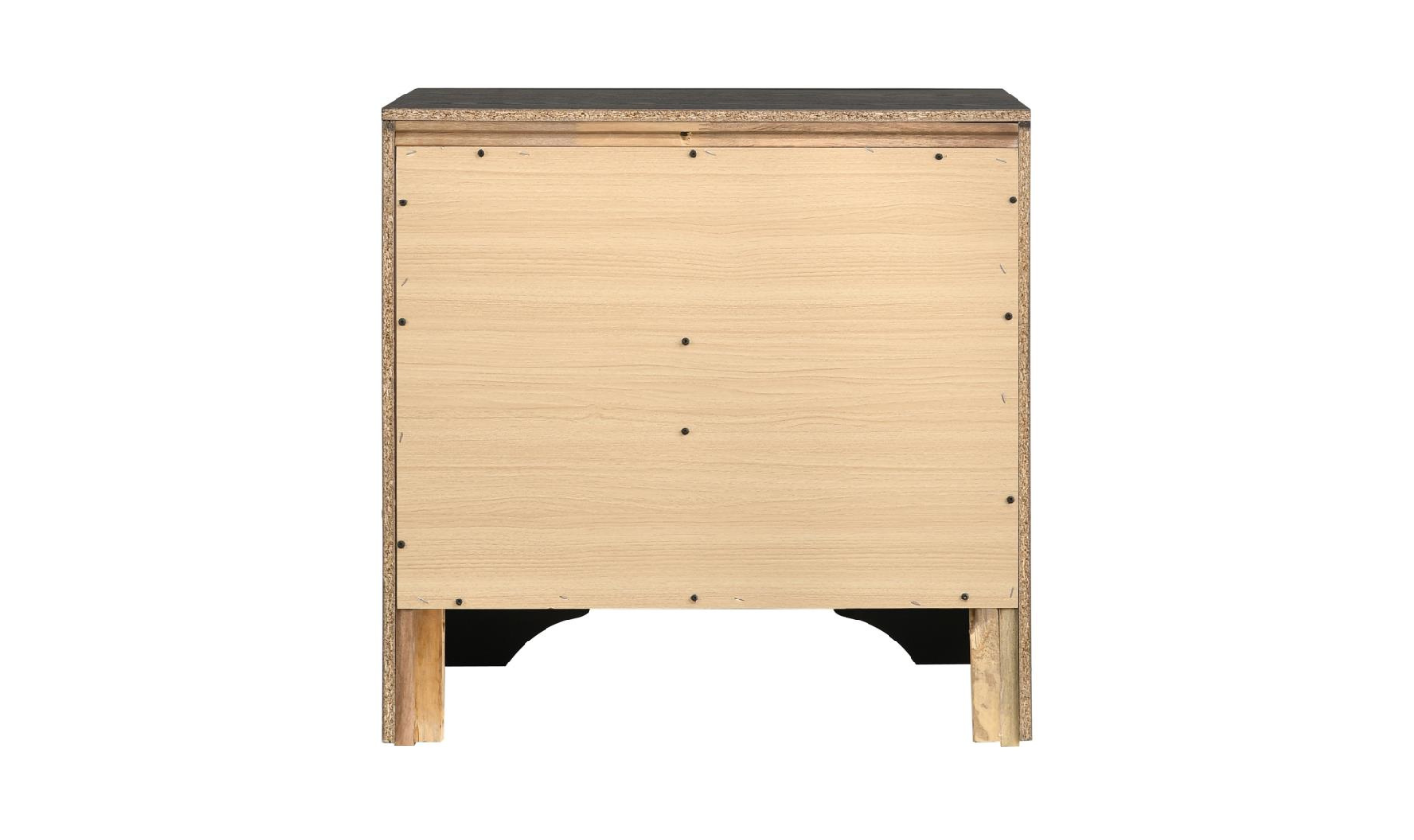 Coaster Furniture Miranda 2-Drawers Nightstand- Jennifer Furniture