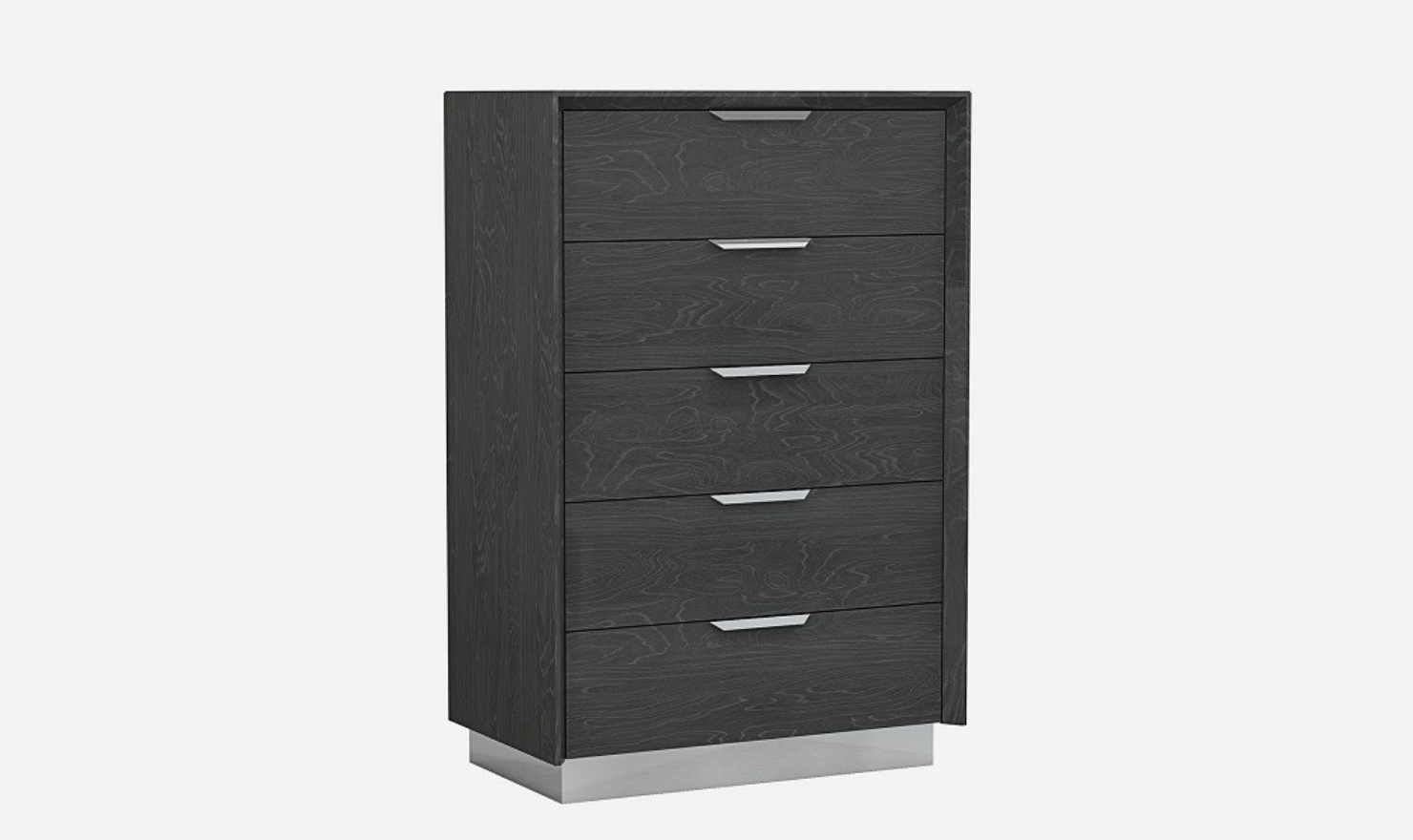 Monte Leone King/Queen Size Bed Bedroom Set- Jennifer Furniture