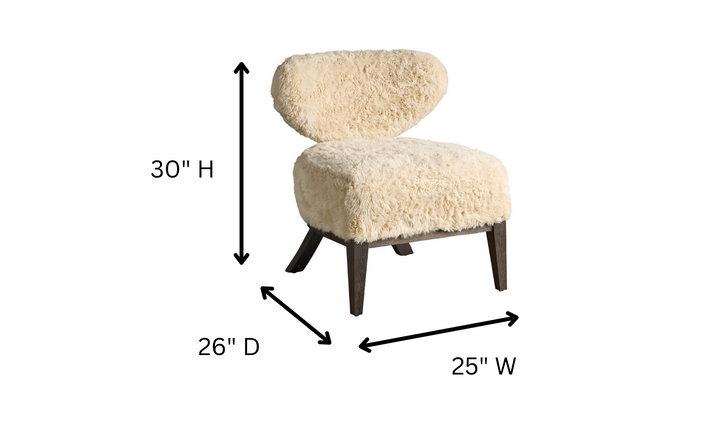 Universal Furniture Tremont Beige Accent Chair with Onyx Finish