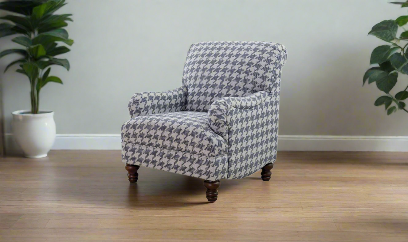 Coaster Furniture Gwen Stationary Fabric Living Room Set- Jennifer Furniture