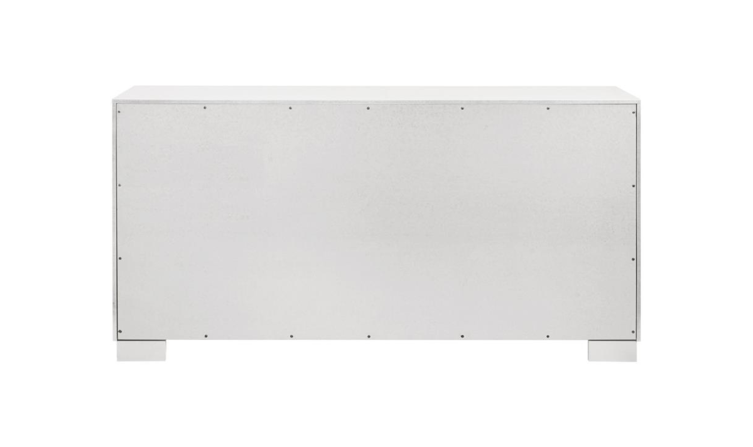 Coaster Furniture Jessica 6-Drawers Dresser in White