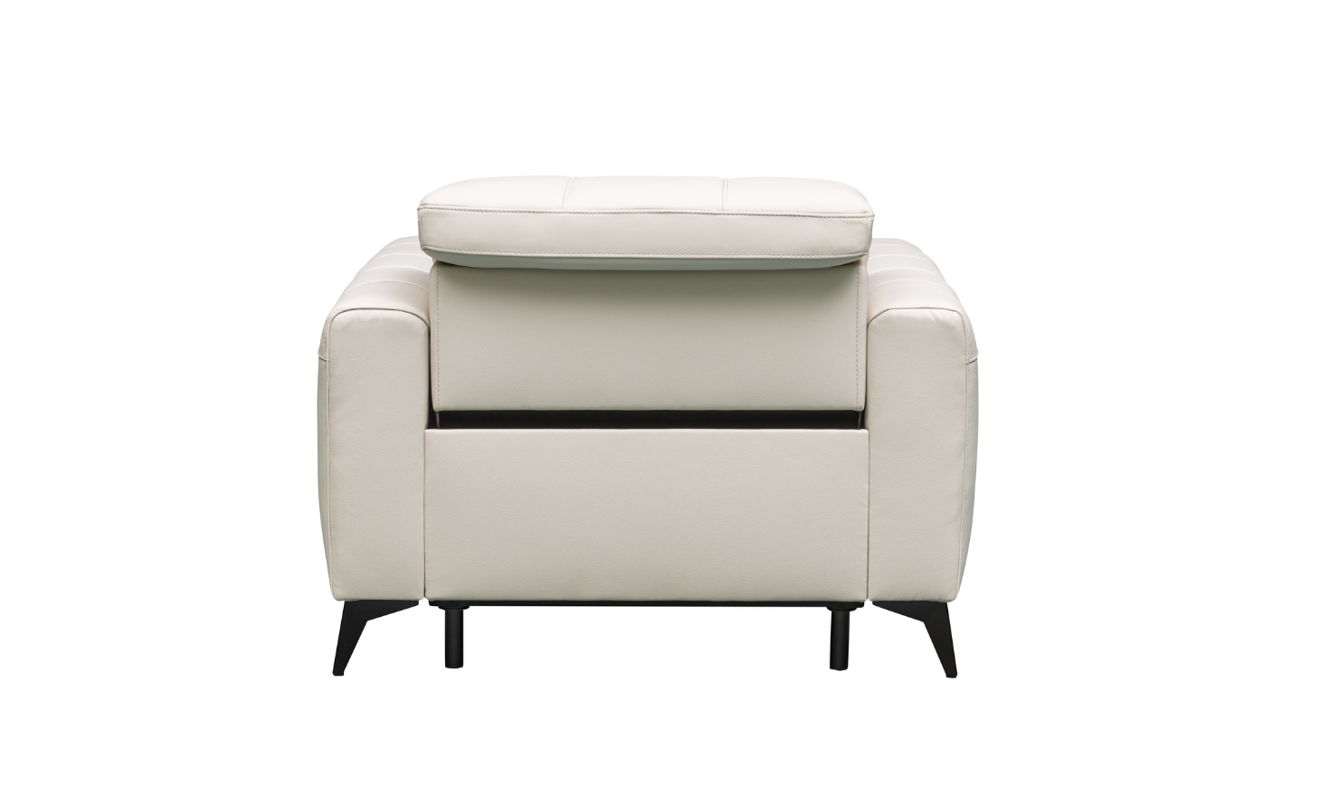 Klaussner Capri Power Reclining Chair With Power Footrest And Adjustable Headrest