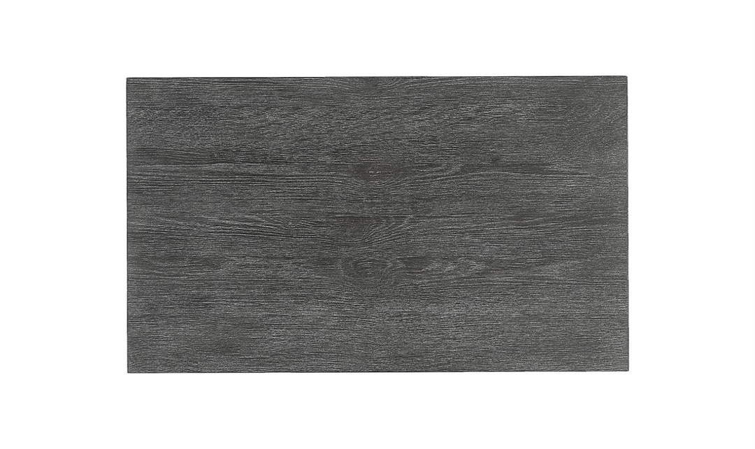 Bernhardt Menton 2-Drawers Wooden Nightstand in Sutton Black