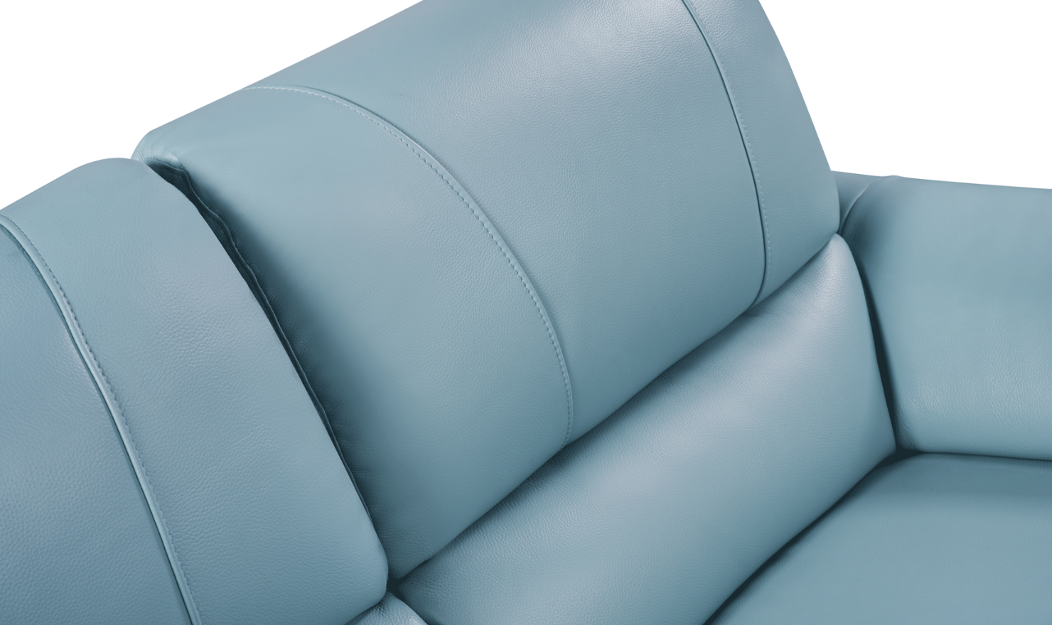ESF Italia Jake Leather Power Reclining Living Room Set
